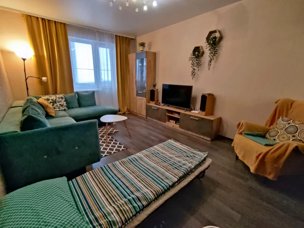 Современная 2-комнатная квартира рядом с вокзалом