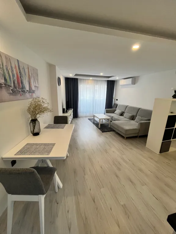 Квартира 1+1 в Анталии в красивом месте возле Ramada Plaza