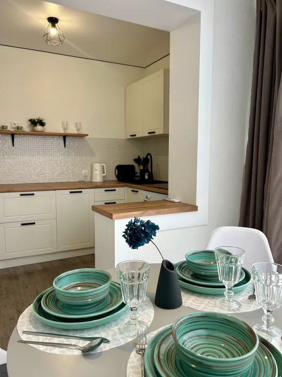 Квартира с видом на горы