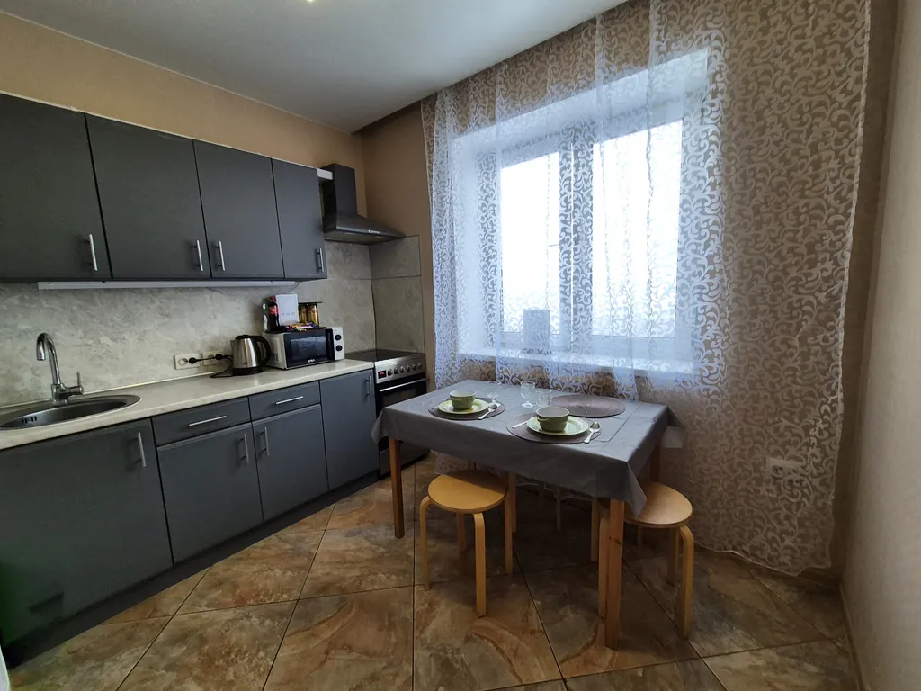 Уютная квартира в новом Пушкино на ул. Просвещения