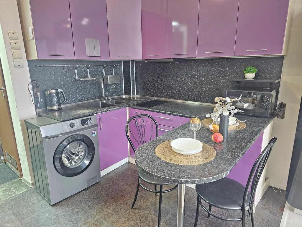 Уютная студия для двух гостей