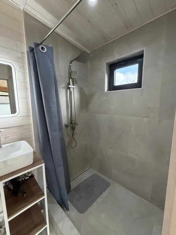 Дом 40m2 — чан, кухня, Wi-Fi