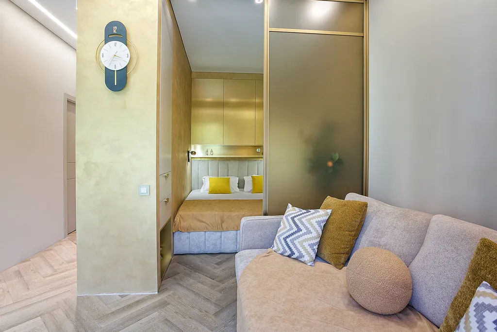 Апартаменты у моря в Скай плаза