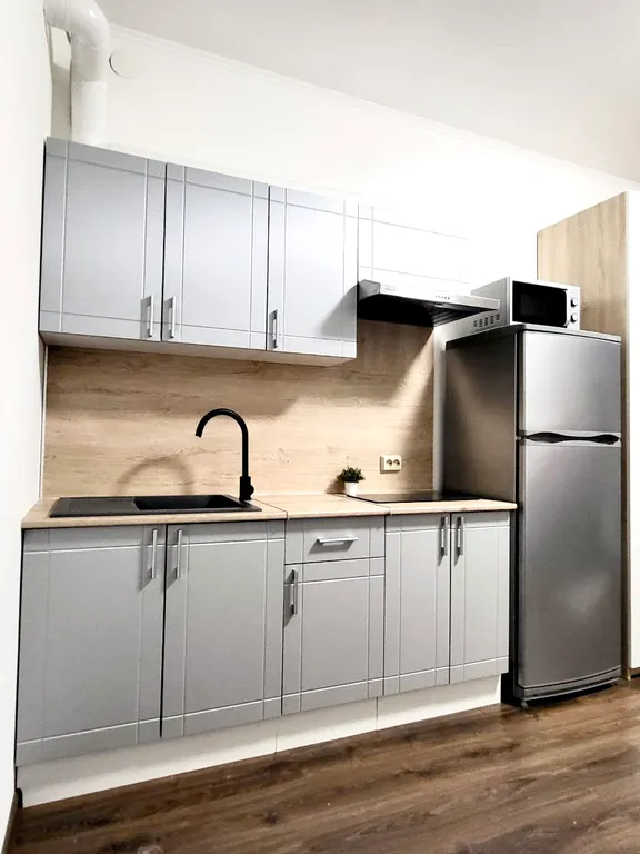 Квартира Квартира Уютная студия в 30 минутах от центра — Санкт-Петербург