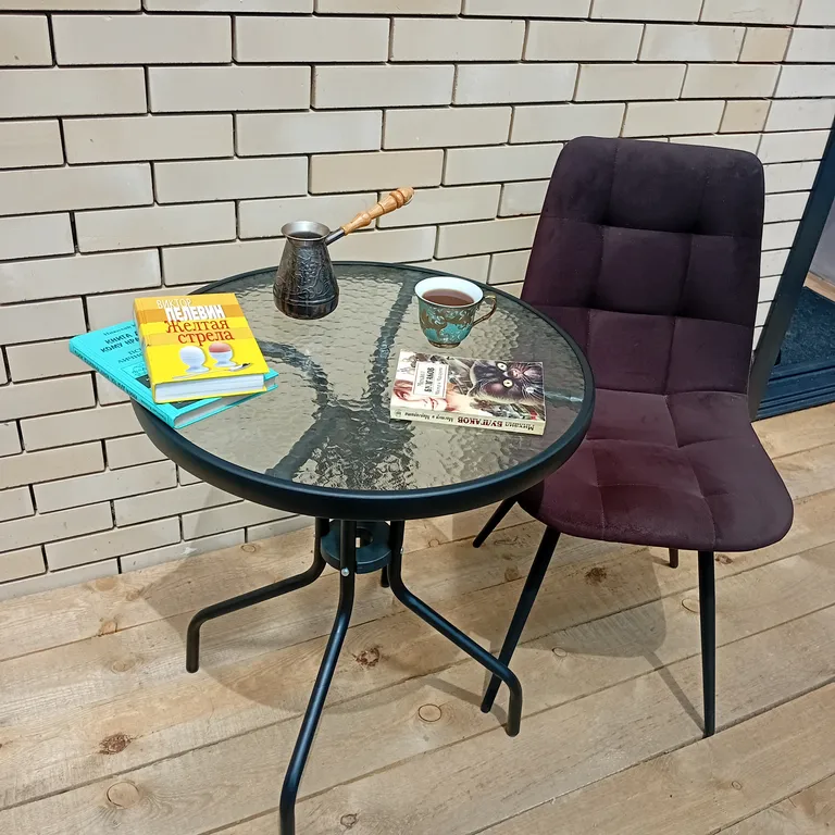 Дом в центре с видом на горы