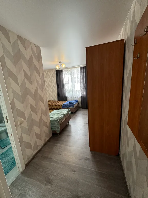 В дали от городской суеты комната в частном доме