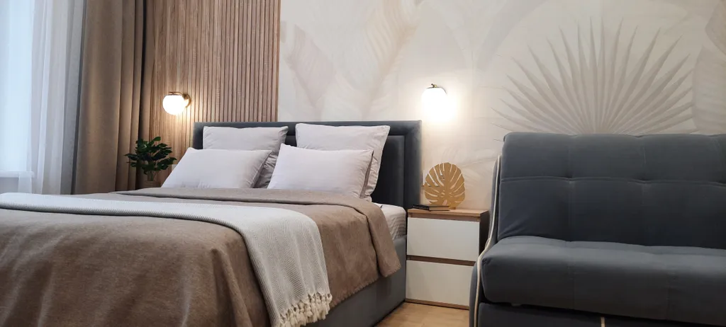 Уютная, современная квартира с индивидуальным отоплением в новом доме — аренда посуточно в Муром