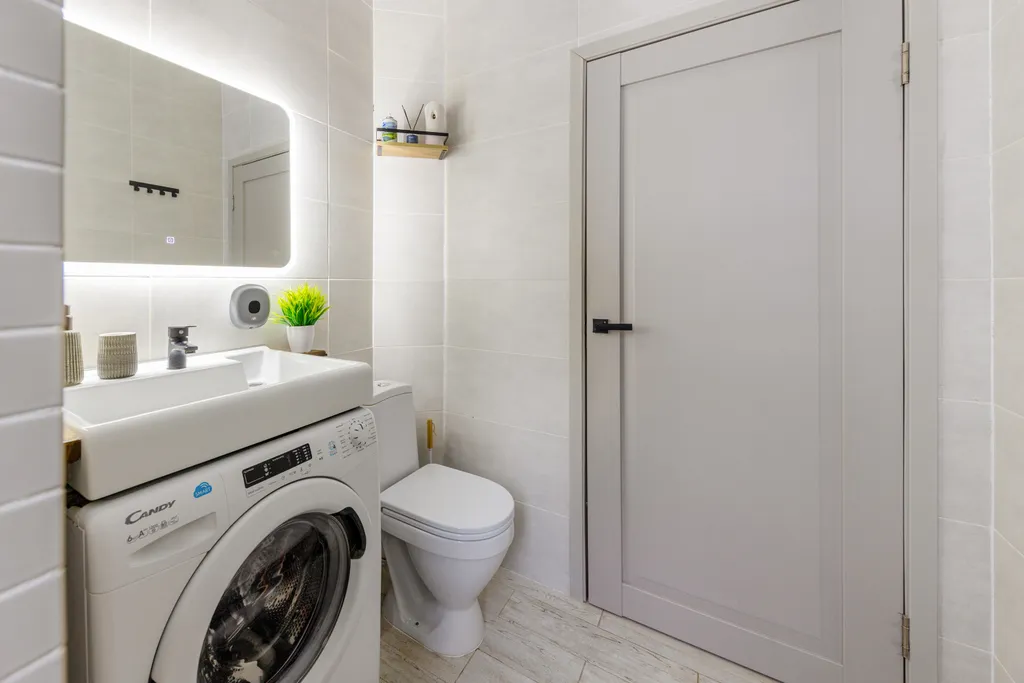 Уютный барнхаус с видом на лес