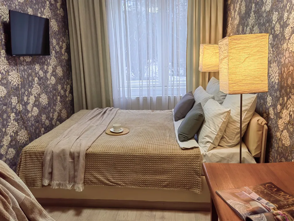 Двухкомнатная квартира рядом с пляжем — аренда посуточно в Сестрорецк