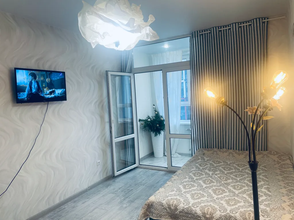 Двухкомнатная квартира с изолированными комнатами