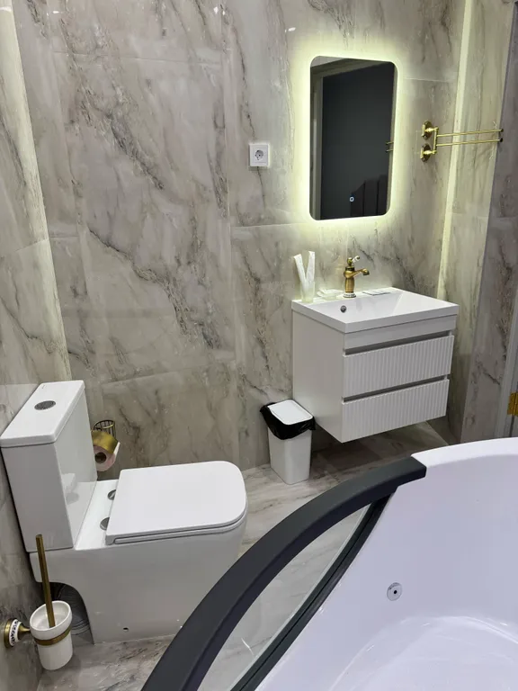 Трехкомнатные апартаменты категории “Люкс”