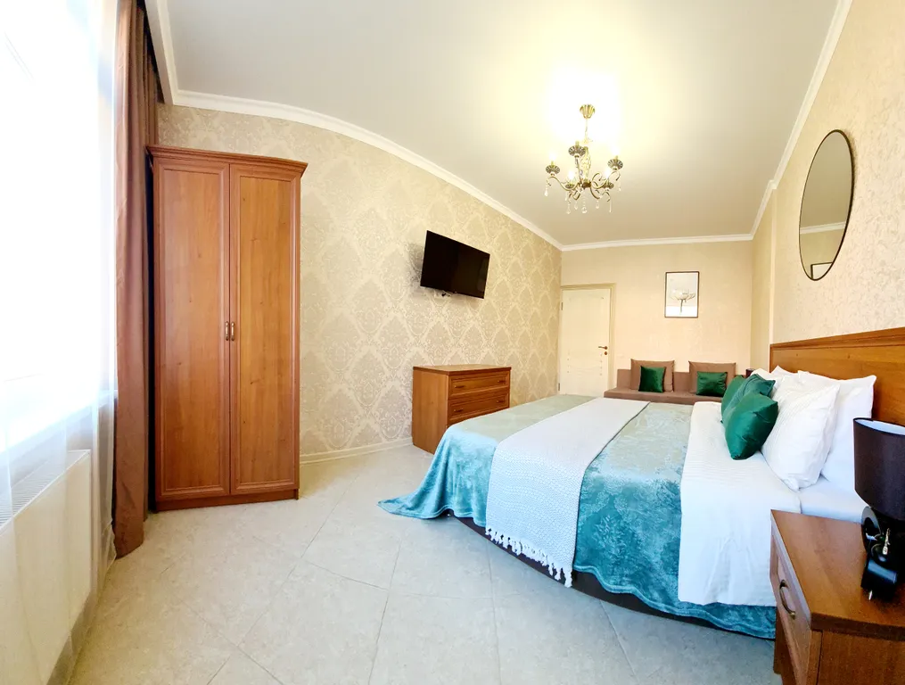 Квартира Квартира Апартамент Bella costa — Геленджик