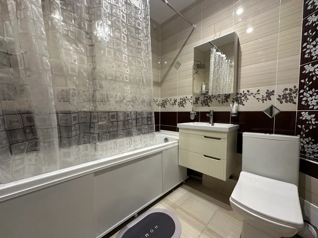 Современная квартира в центре города