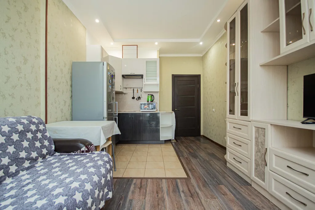 Апартаменты на Курзенкова 18