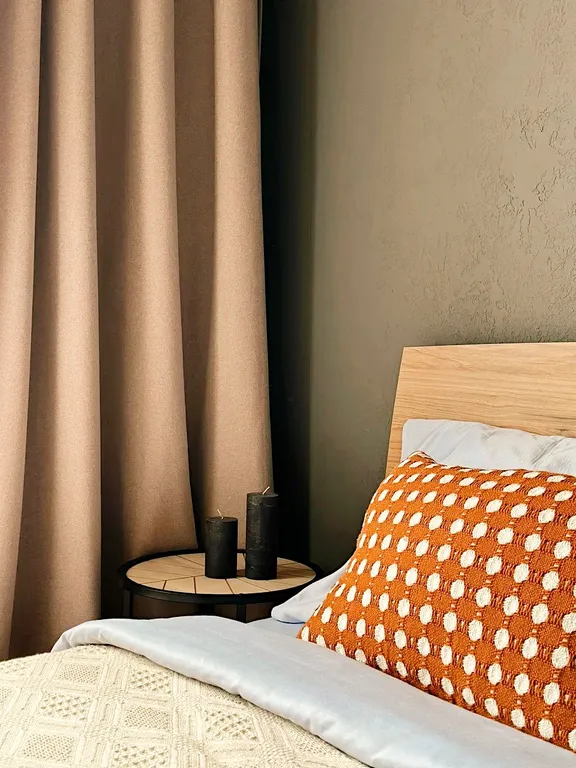 Однокомнатные апартаменты  с современным ремонтом