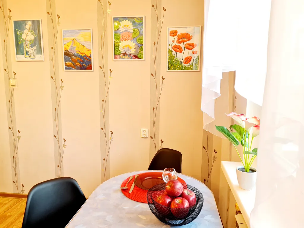 Квартира Белые ночи с видом на город в ЖК Солнечный остров