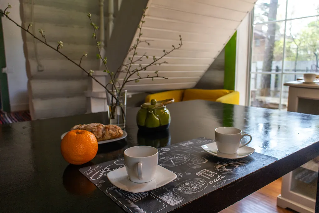 Дом в соснах