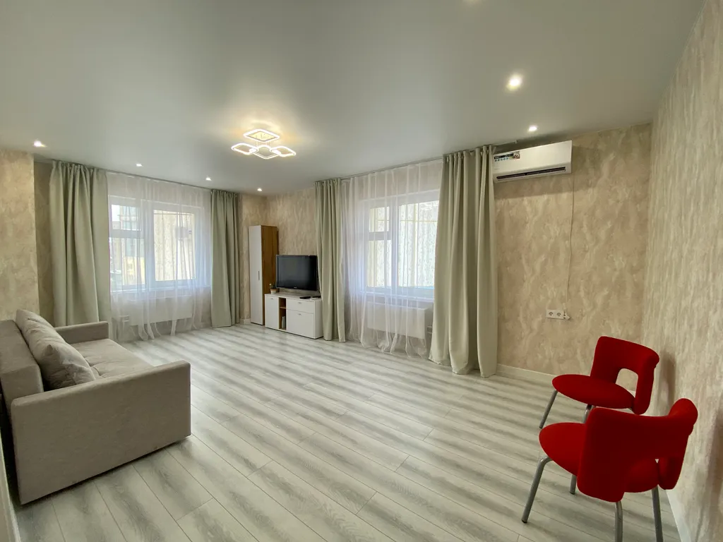 Светлая просторная квартира