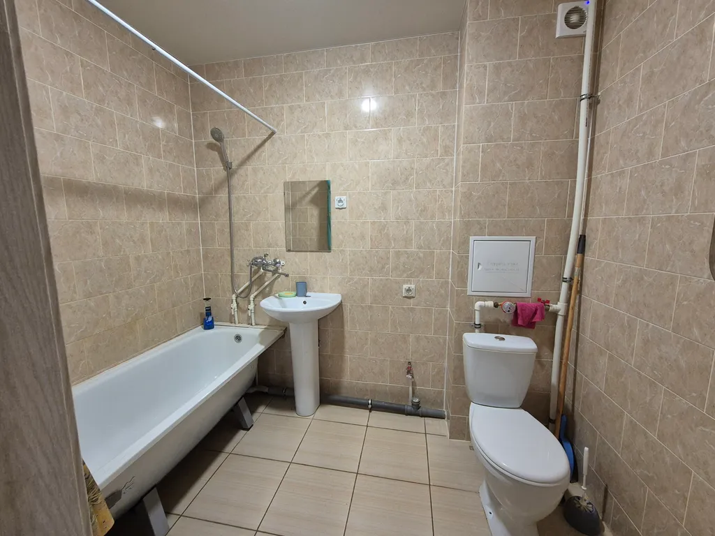 Небольшая однокомнатная квартира в Куюках