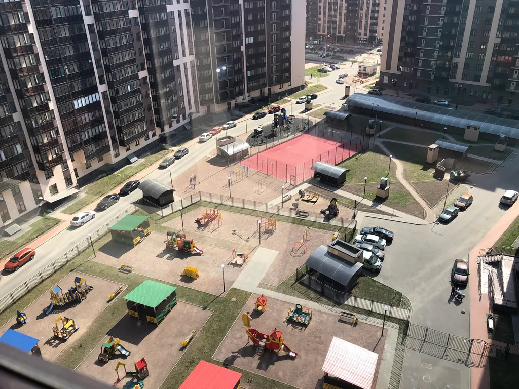 Квартира Квартира Уютная видовая студия — Санкт-Петербург