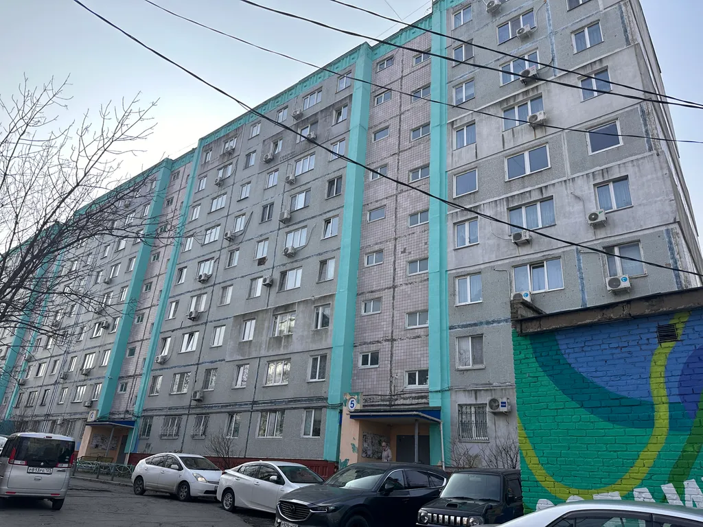Квартира Квартира Однокомнатная на Некрасовской — Владивосток