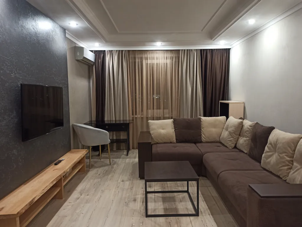 Квартира Классная квартира с потрясающим видом на город и горы, недалеко центр — Владикавказ