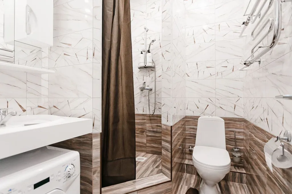 Двухкомнатные апартаменты для большой семьи