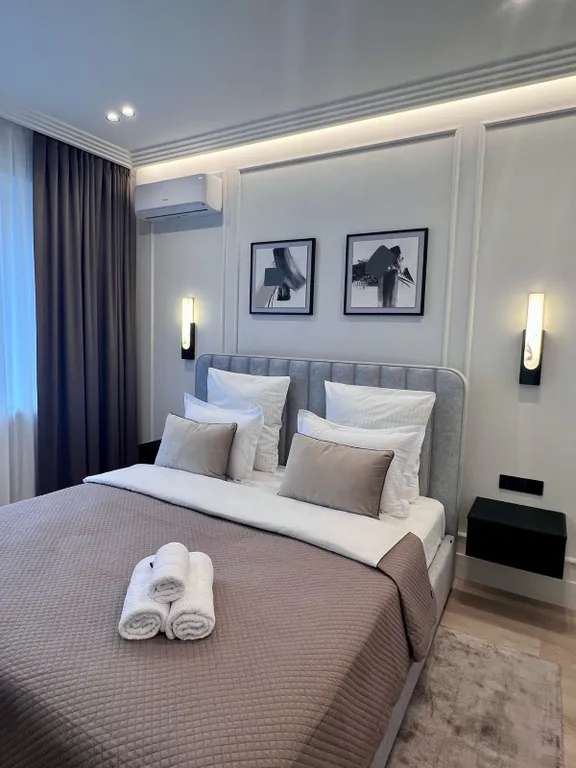 Респектабельный люкс с дизайнерским ремонтом на садовом кольце