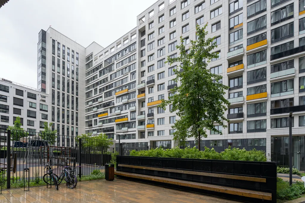 Квартира Квартира Апартамент Эдем — Москва
