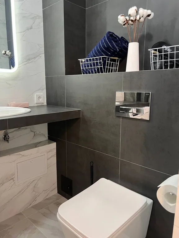 Апартаменты с видом на горы