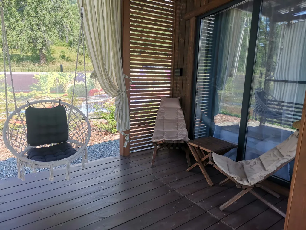 Дом с видом на лес