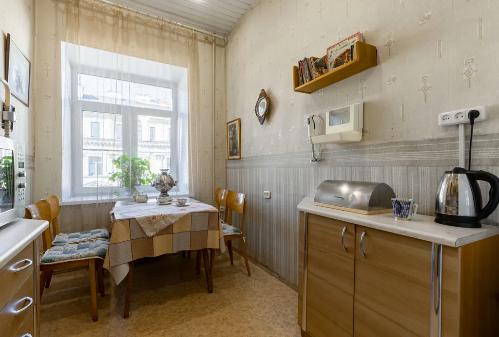 Квартира Атмосферная квартира у Эрмитажа — Санкт-Петербург