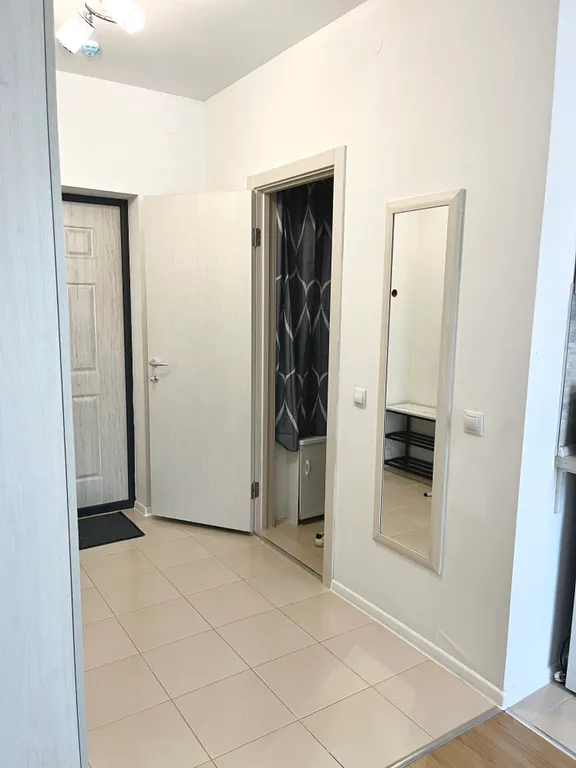 Уютная студия с балконом