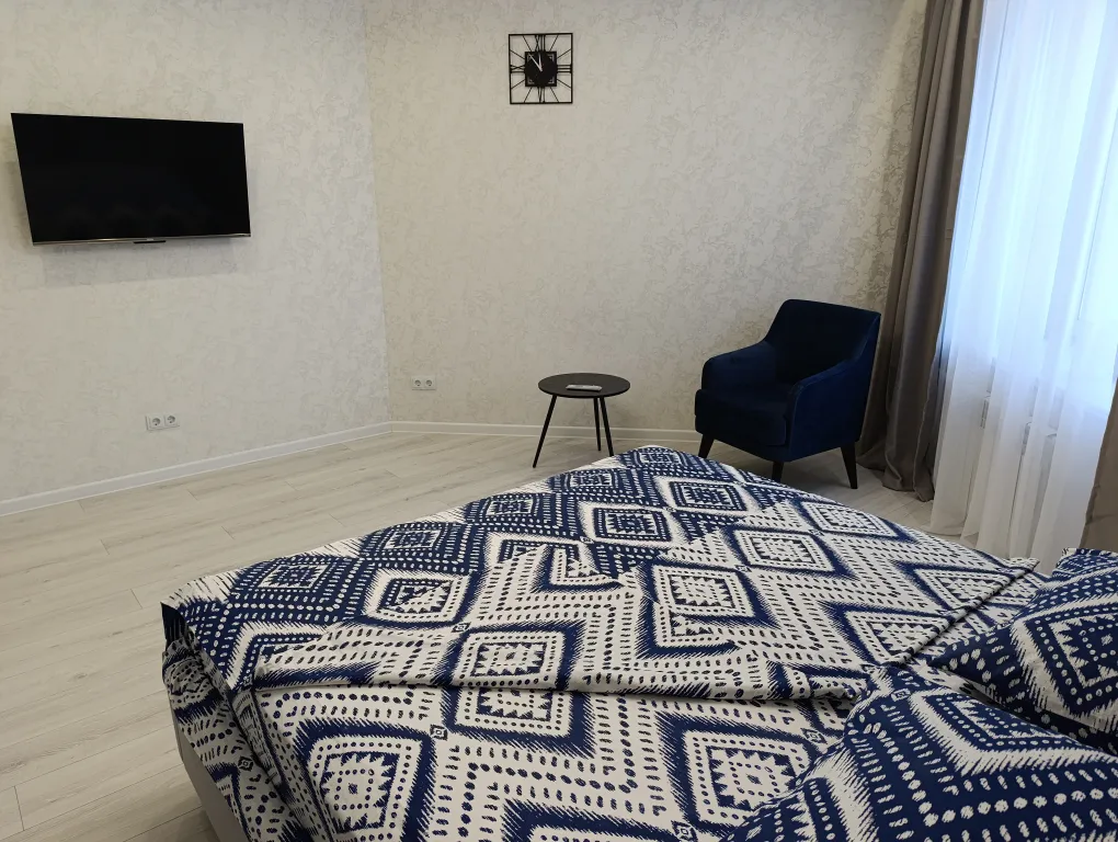 Новая квартира в центре Спутника с видом на набережную