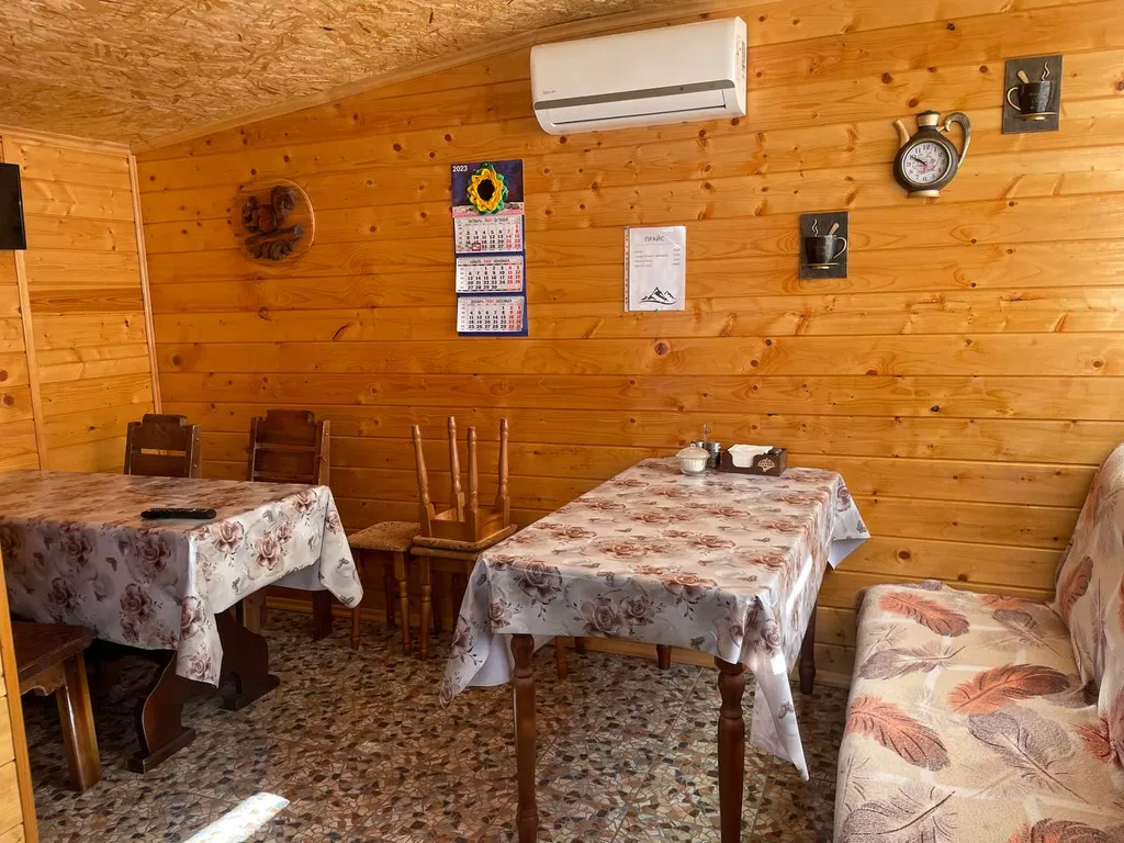 Номер с видом на горы Релакс