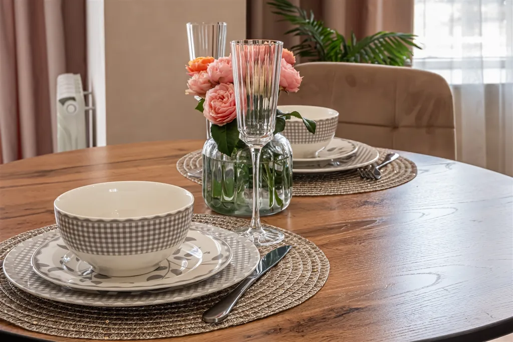 Новая уютная квартира с видом на фонтан