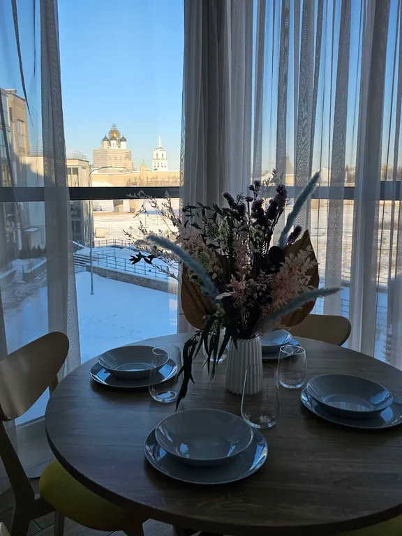 Квартира Апартаменты с видом на Кремль — аренда посуточно в Псков