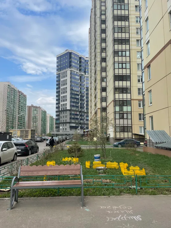 Уютная студия у метро Девяткино