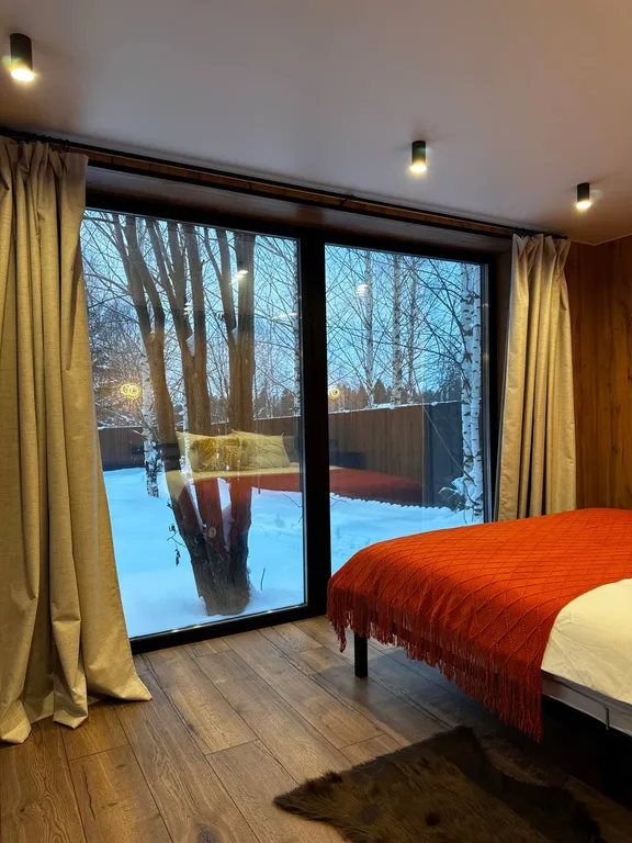 6-местный дом c видом на лес