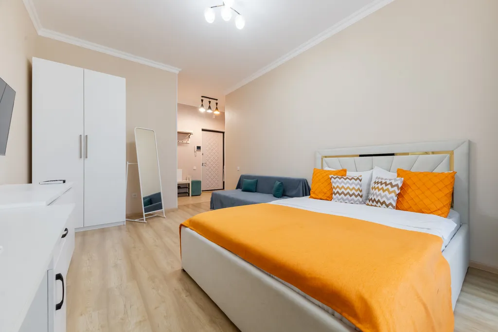 Однокомнатная квартира возле ЭКСПО