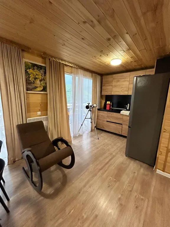 Коттедж с панорамным видом на горы