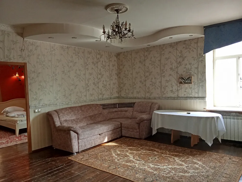 Квартира Уютная, просторная квартира в центре города — Красноярск