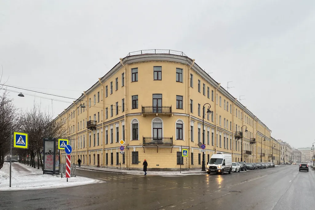 Квартира Видовые апартаменты на Неву — Санкт-Петербург