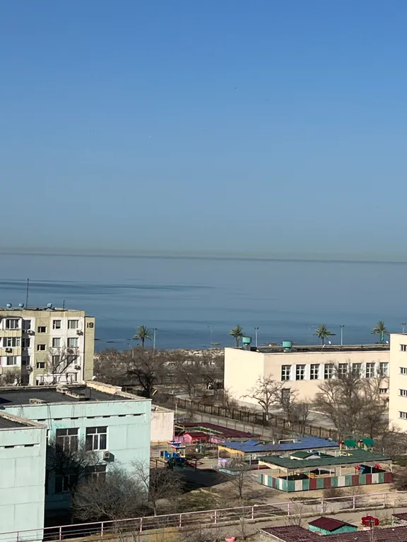 Дизайнерская квартира с видом на море