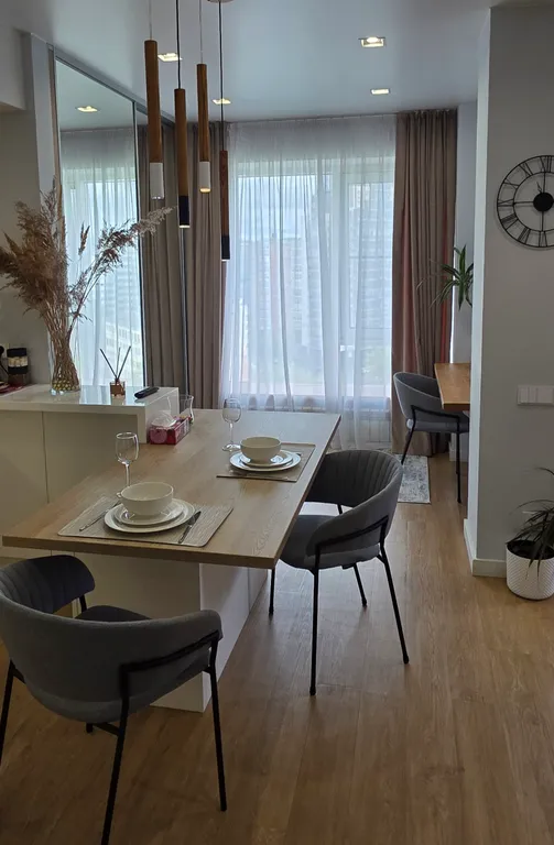 Уютная студия рядом с Броско-Молл