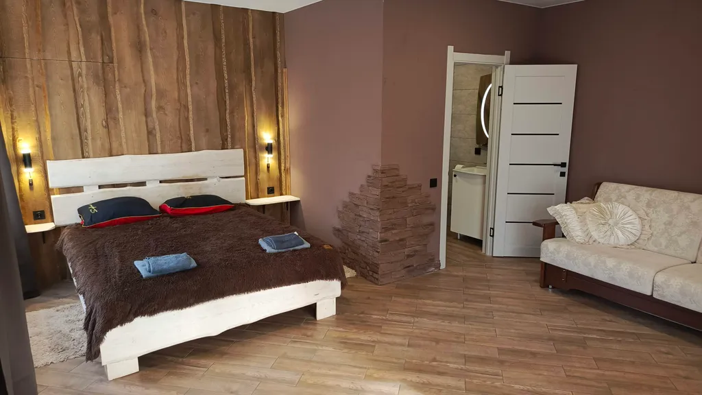 Квартира Агроусадьба Место встречи Номер Солнечный — аренда посуточно в Логойск