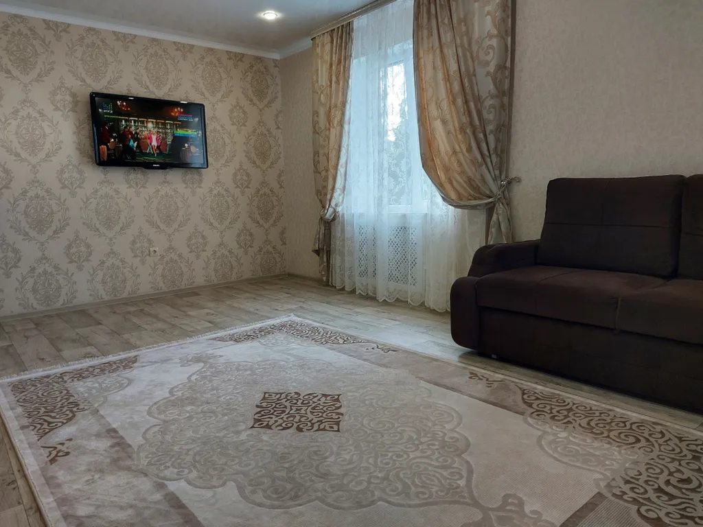 Очень светлая и просторная квартира