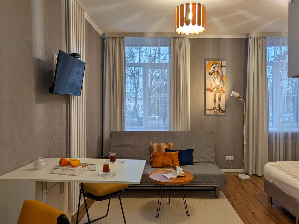 1-комнатная Квартира