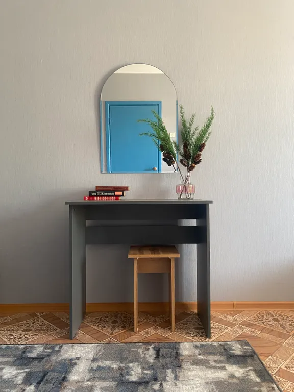 Удобная квартира с видом на город горы и Волгу