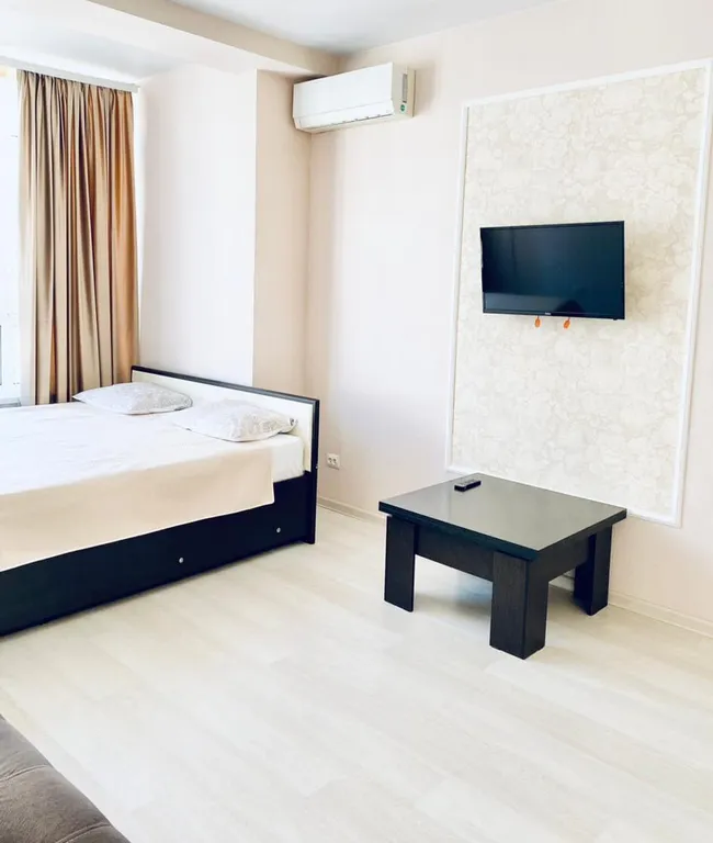 Квартира Просторная квартира для семейного отдыха в красивом ЖК Черноморский — Геленджик